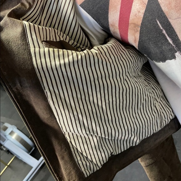 Lakeland Fine Leather racing jacket - tan - Picture 5 of 11